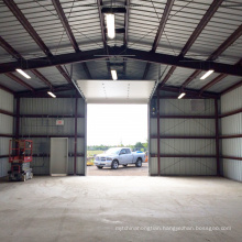 Light Steel Galvanized Welded Workshop For Brickyard